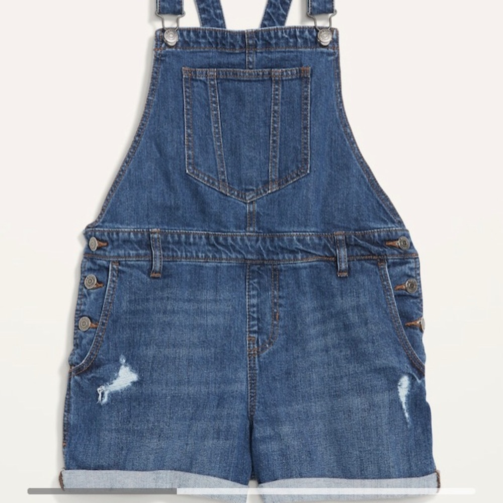 Old Navy Denim Overalls